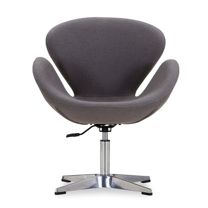Raspberry - Swivel Lounge Chair by HouseOfZazla