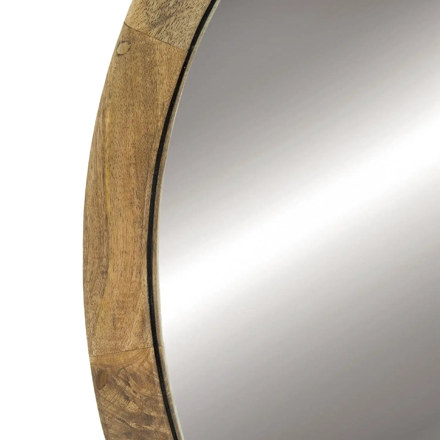 Transitional Decor Style Wall Mirror Decor With Frame For Bathroom by Unique Piece Furniture