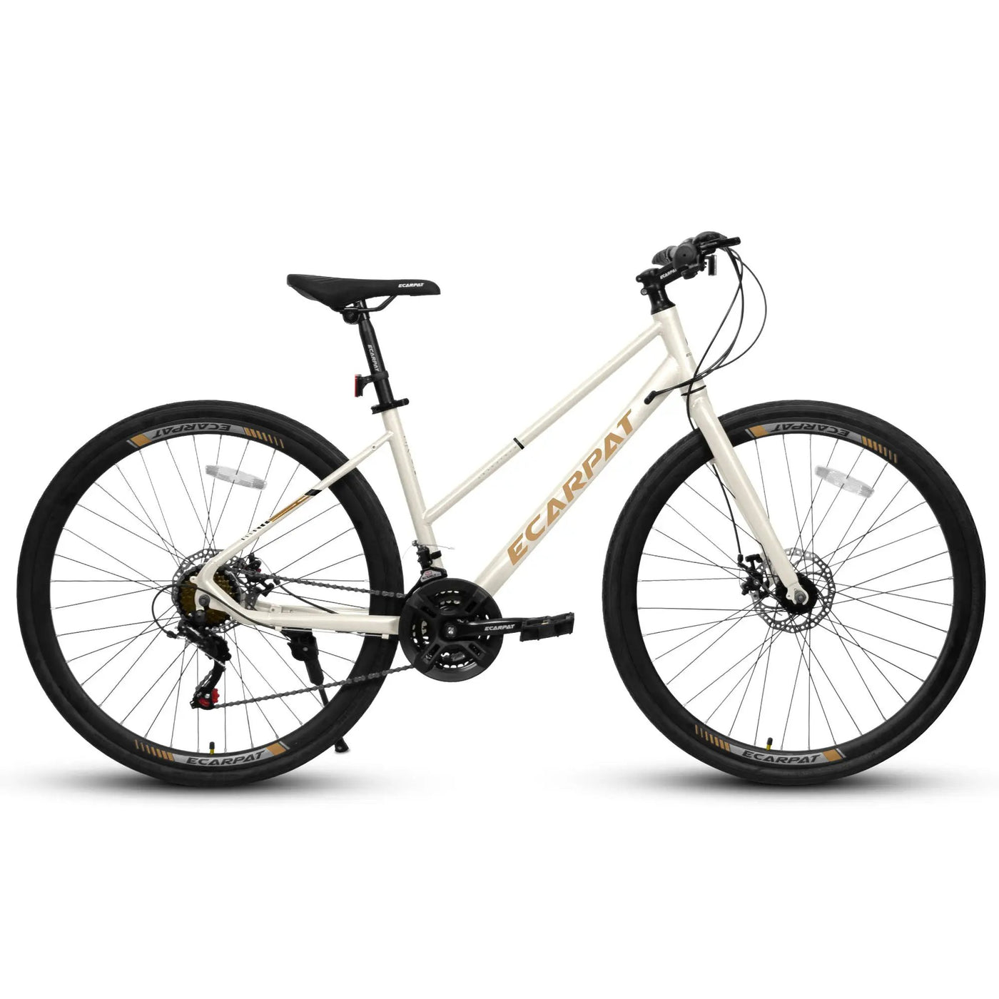 A28250 Road Bike With Aluminum Alloy Wheels, 21-Speed Gear System by HouseOfZazla