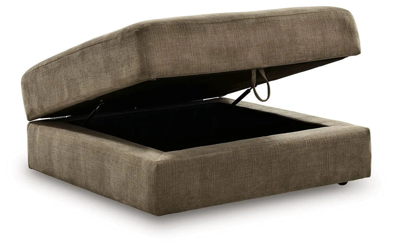 Camellia-Court - Ottoman With Storage - Coffee by Unique Piece Furniture