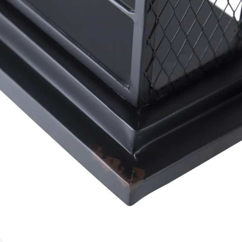 Floating Wine Bar Shelf With Glass Holder And Display Shelves - Black by Unique Piece Furniture