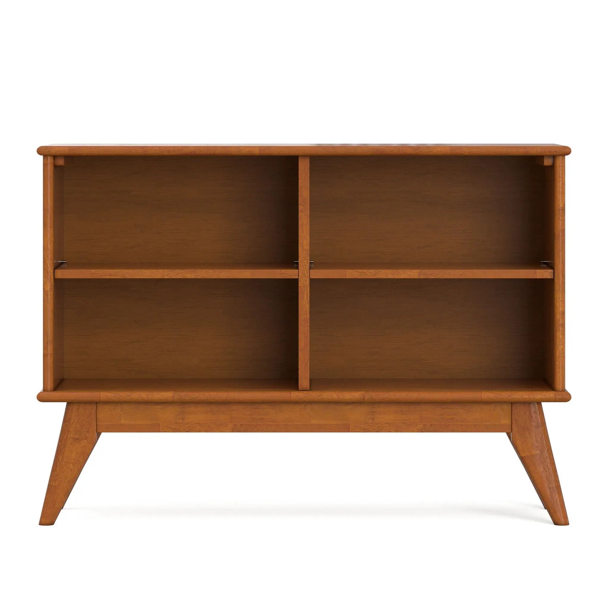 Draper - Handcrafted Low Bookcase by Unique Piece Furniture