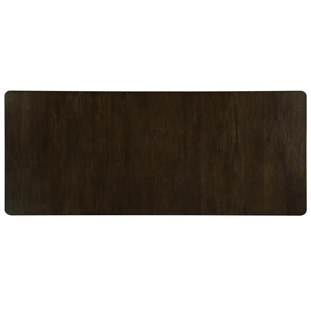 Carena - Dining Table With Leaf - White & Brown by Unique Piece Furniture