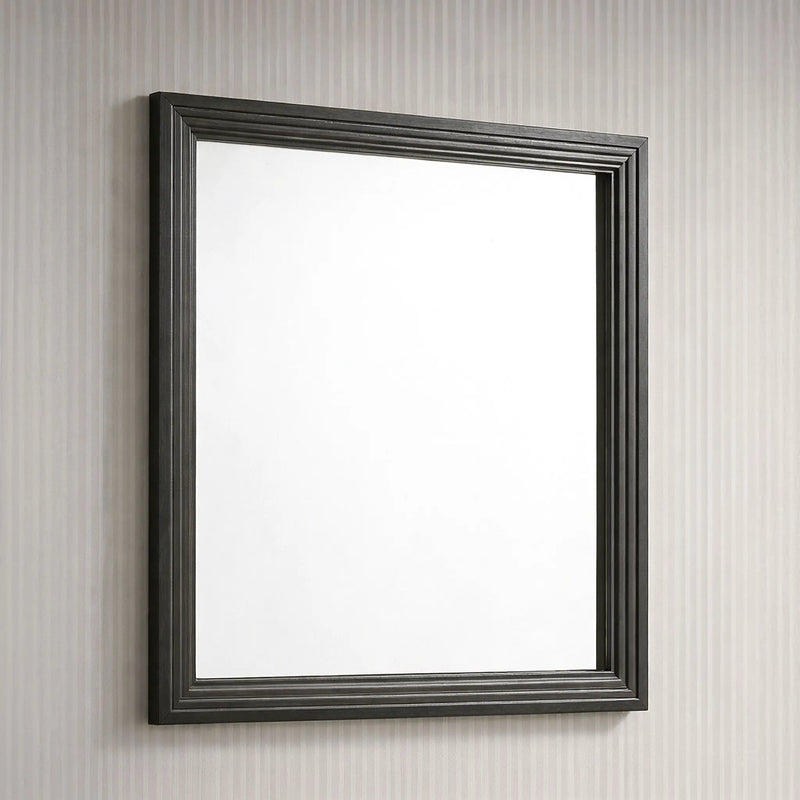 Colorado - Square Mirror (Dresser Not Included) - Charcoal by HouseOfZazla