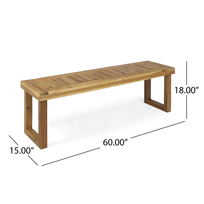 Nestor Bench by HouseOfZazla
