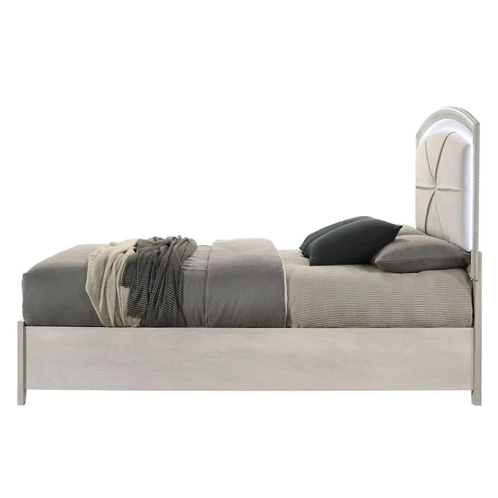 Ramondi - Bed With Storage & LED by Unique Piece Furniture