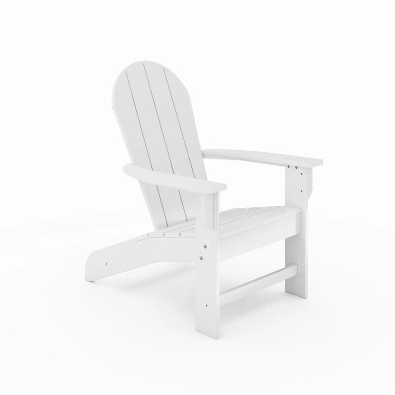 Adirondack Chair Premium HDPE Poly Lumber For Pool, Patio, And Garden Elegance by Unique Piece Furniture