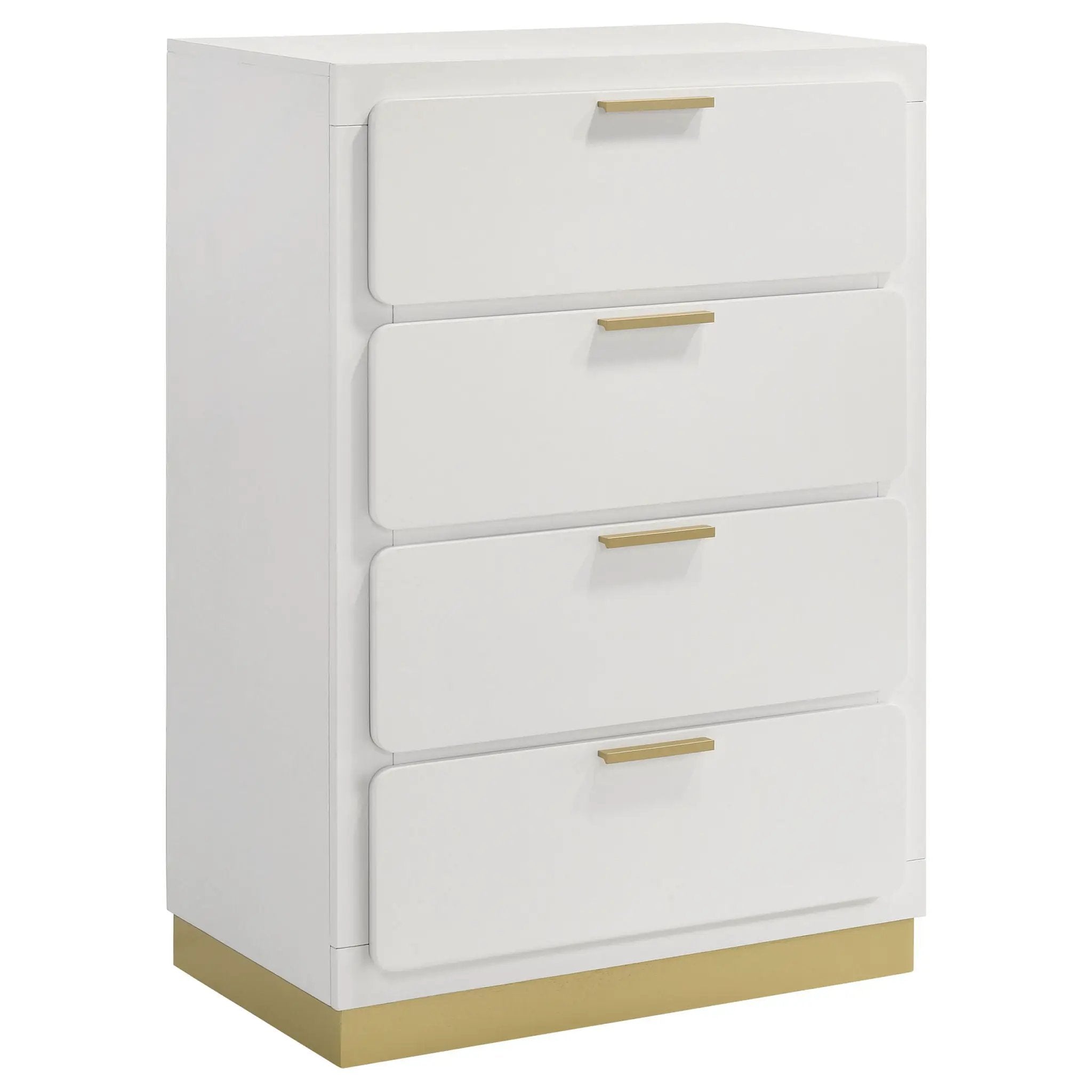 Sophia - 4 Drawer Chest by HouseOfZazla