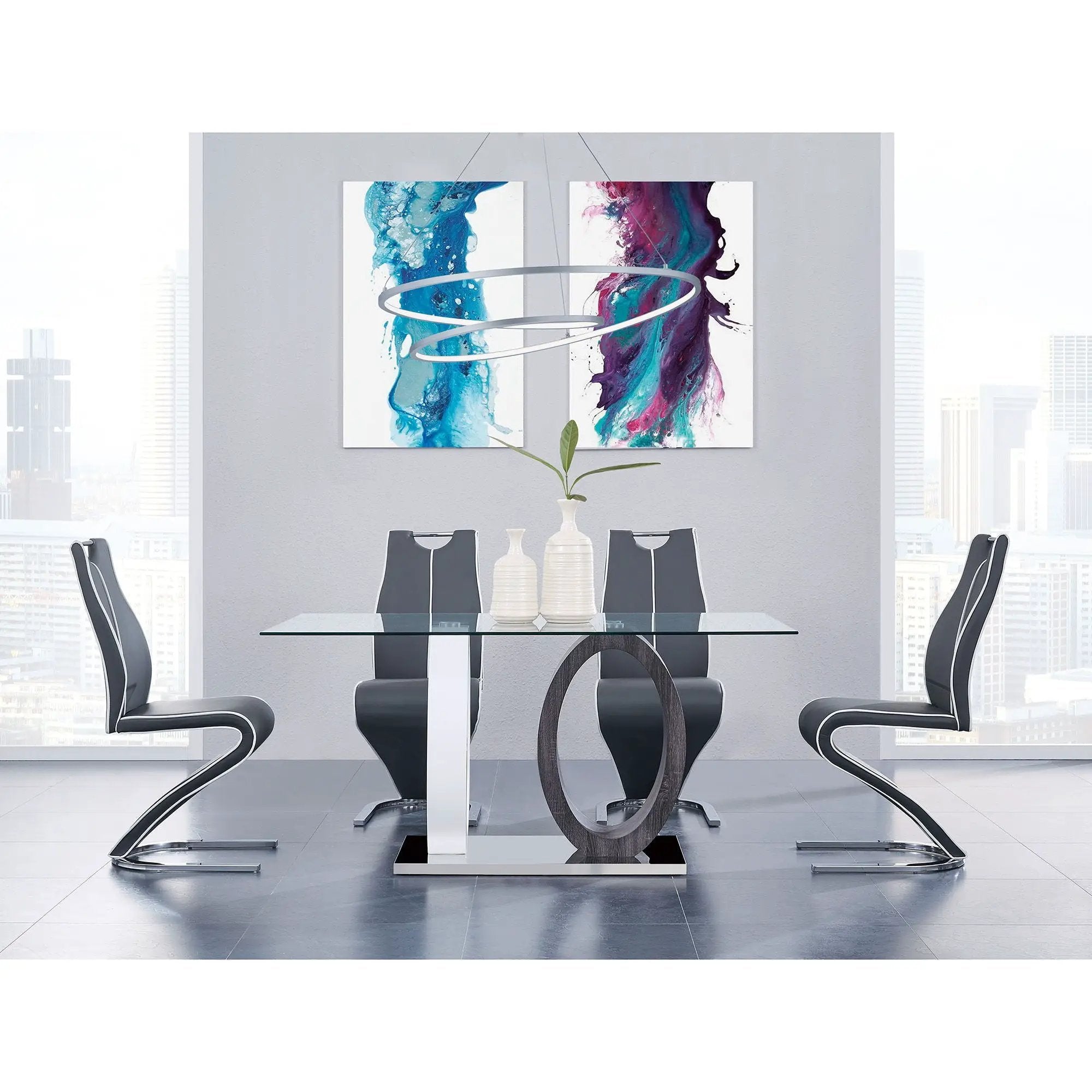 Royce - Dining Table Ecom by HouseOfZazla
