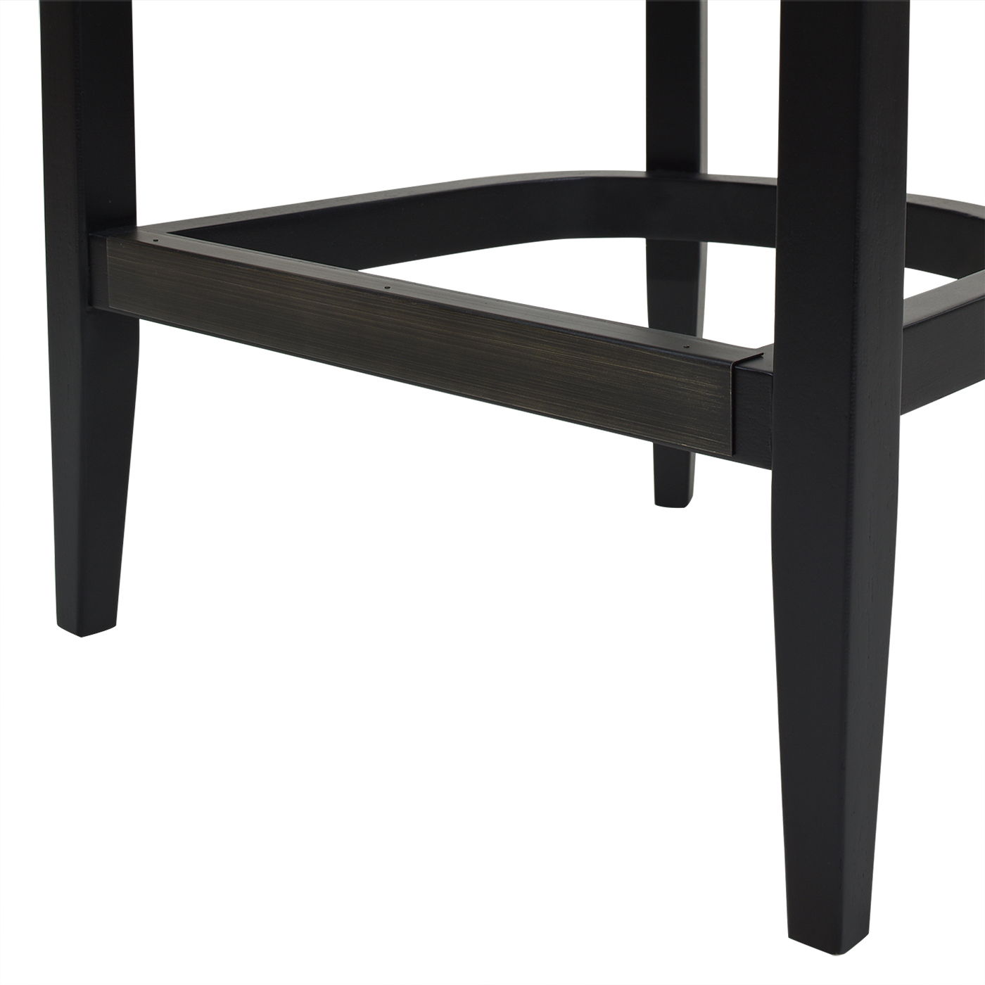 Americana - Mid-Century Modern Cane Back Counter Stool by HouseOfZazla