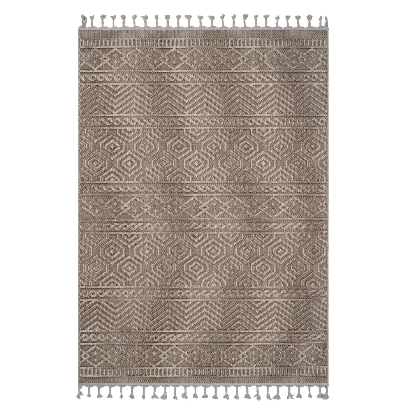 Guros - Geometric Indoor / Outdoor Area Rug by Unique Piece Furniture
