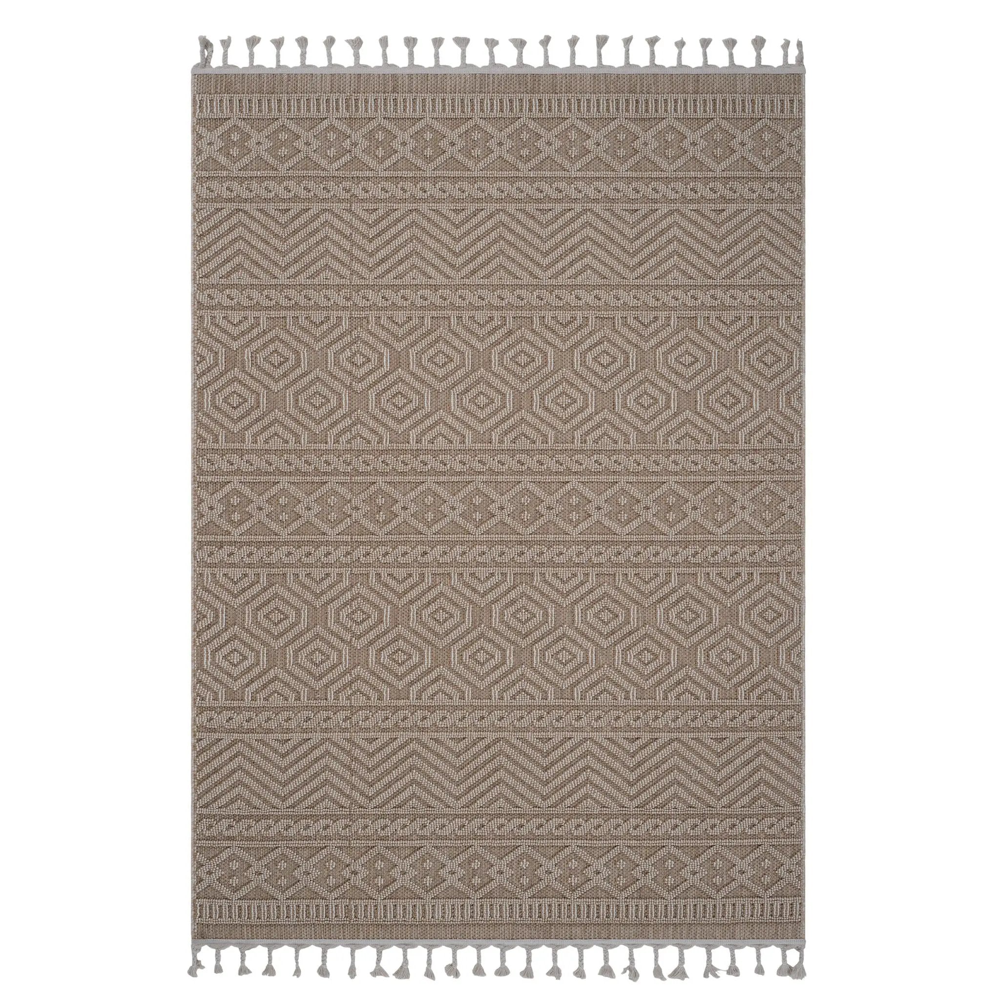 Guros - Geometric Indoor / Outdoor Area Rug by Unique Piece Furniture