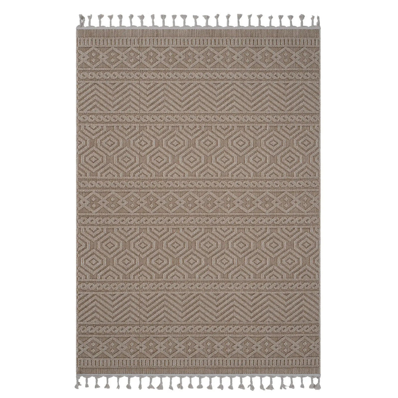 Guros - Geometric Indoor / Outdoor Area Rug by Unique Piece Furniture