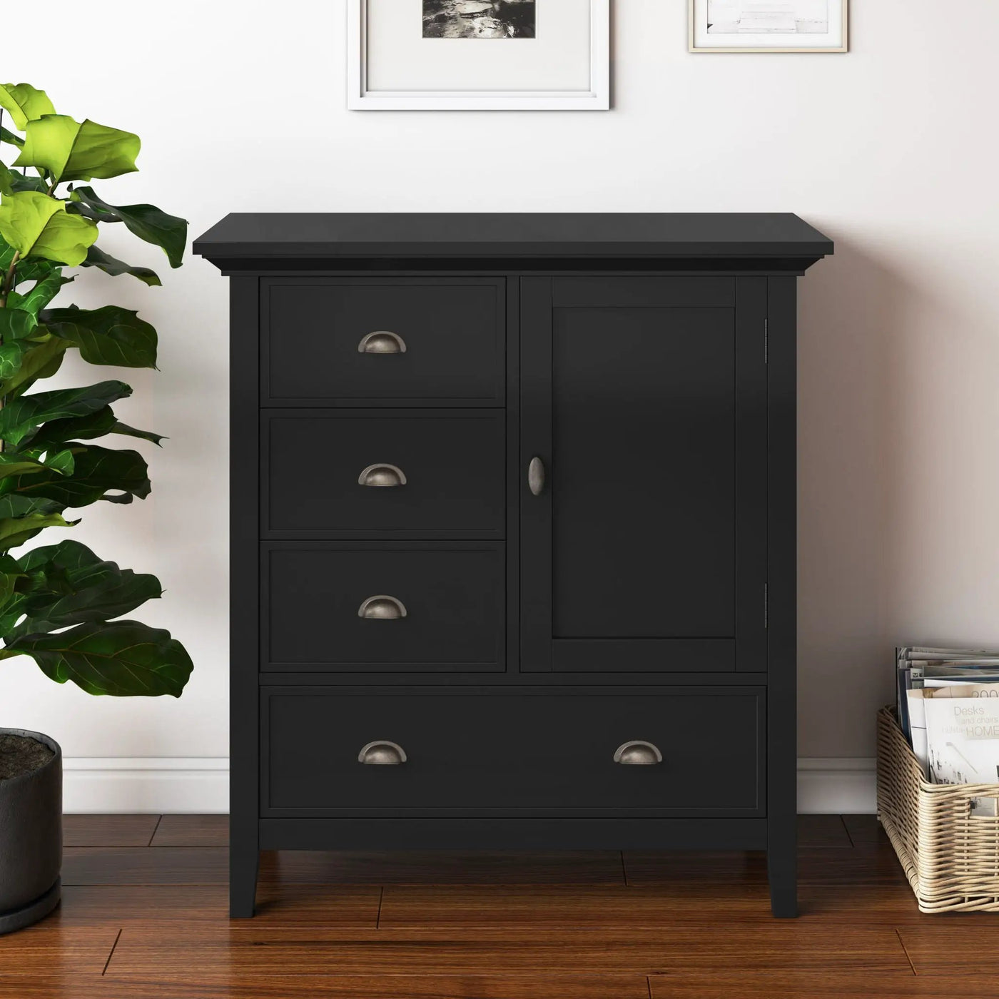 Redmond - Handcrafted Medium Storage Cabinet by Unique Piece Furniture