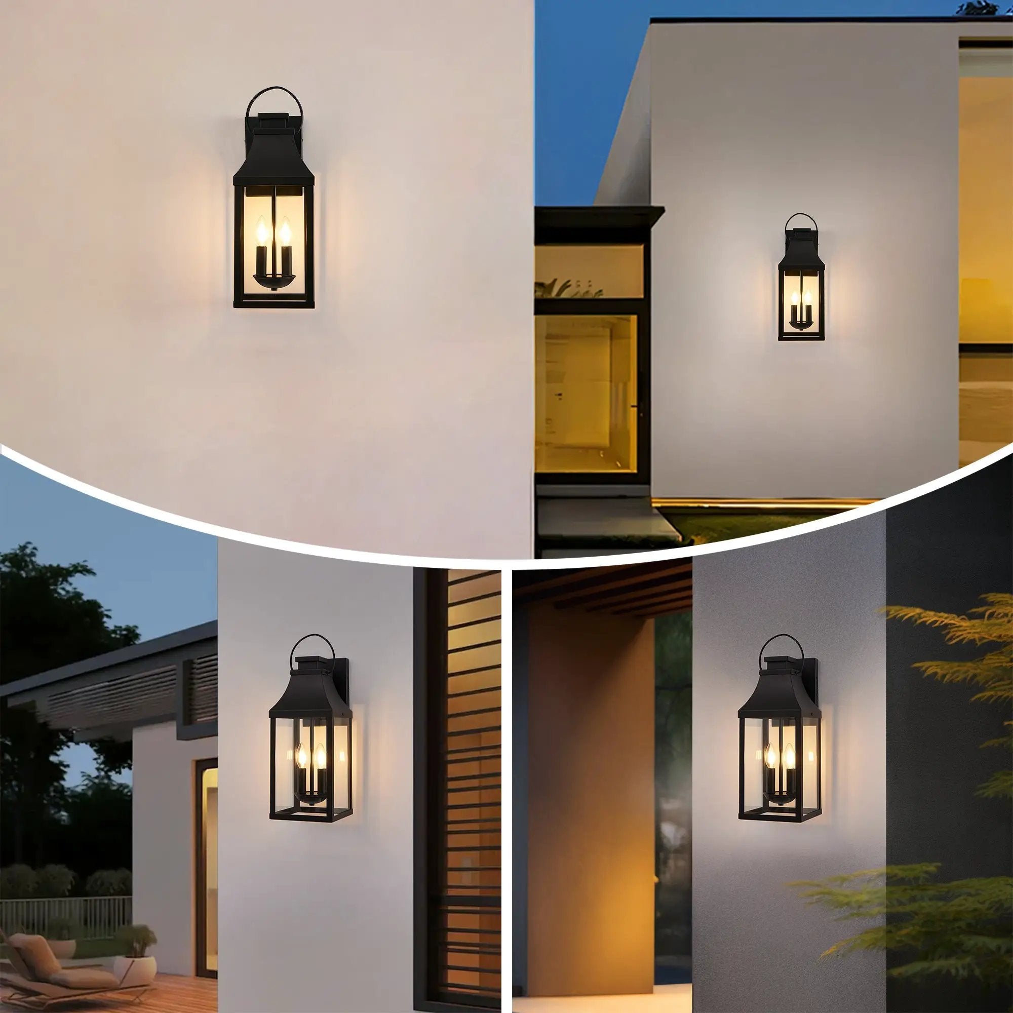 20" Outdoor Wall Light 2-Pack by HouseOfZazla