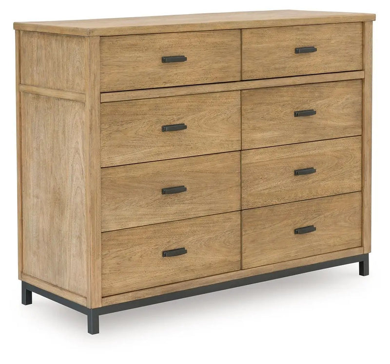 Tomtyn - Dresser - Light Brown by Unique Piece Furniture