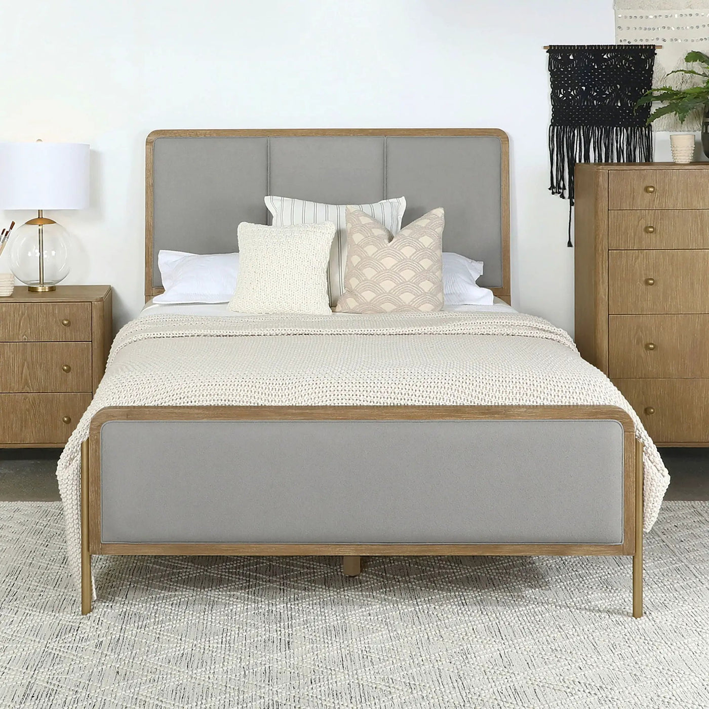 Arini - Soft Panel Bed by HouseOfZazla
