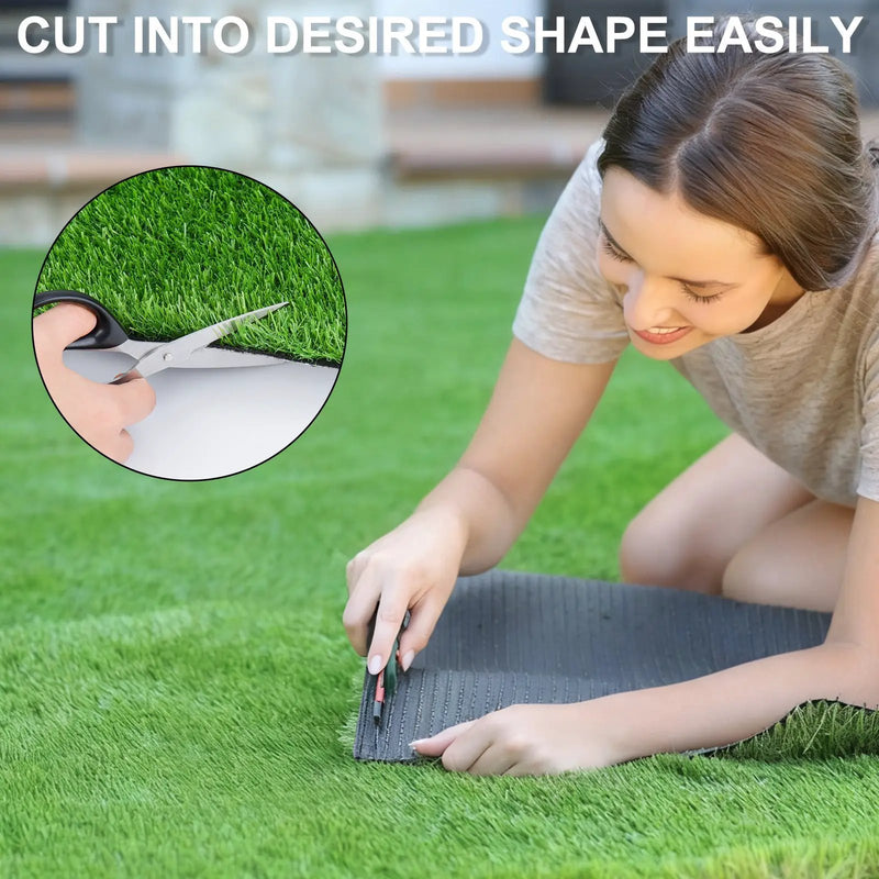 6FTX10FT Outdoor Artificial Grass Runner Rug by HouseOfZazla