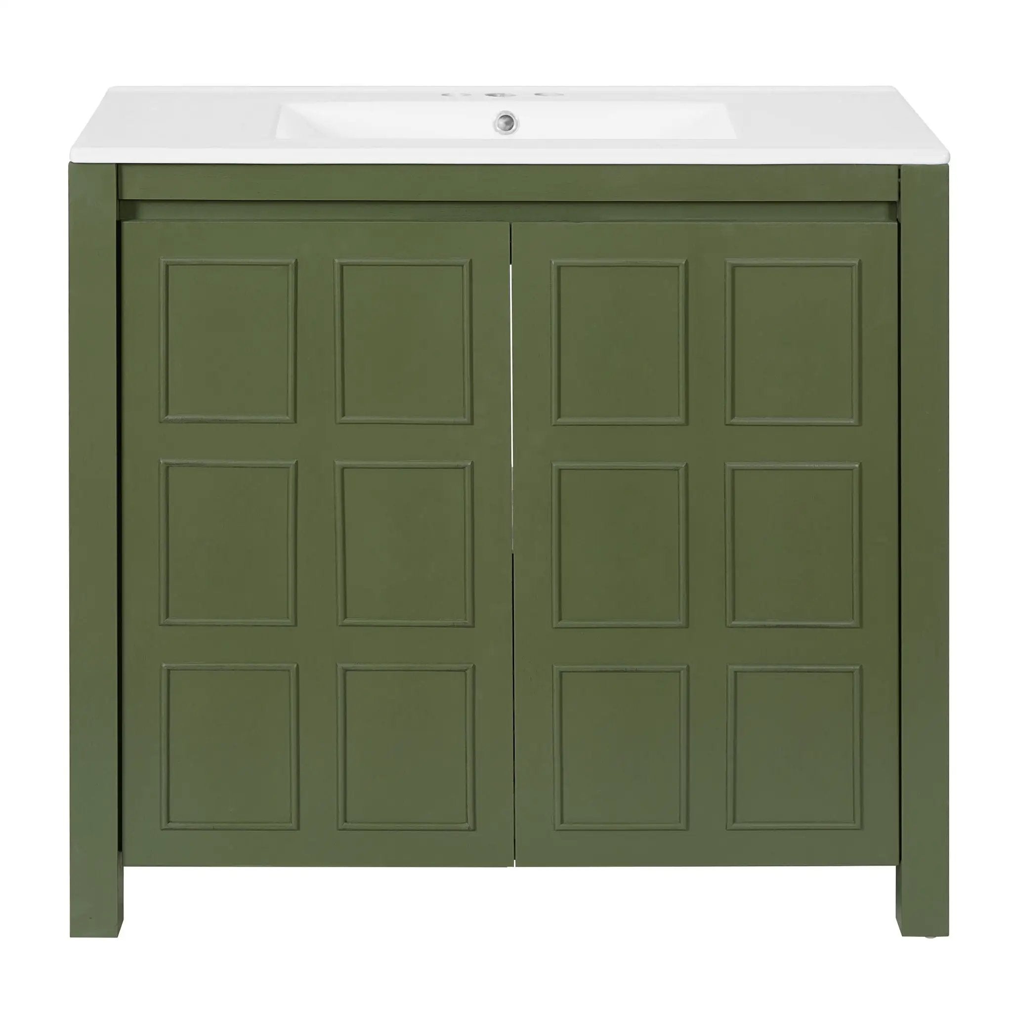 Bathroom Vanity Organizer With Sink, Combo Cabinet Set, Bathroom Storage Cabinet by Unique Piece Furniture