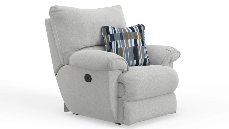 Lenny - Lay Flat Power Recliner by Unique Piece Furniture