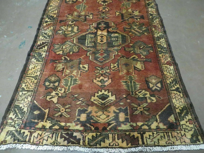 4' X 6' Antique 1920 Handmade Turkish Wool Rug Veg Dye Nice by Jewel Rugs