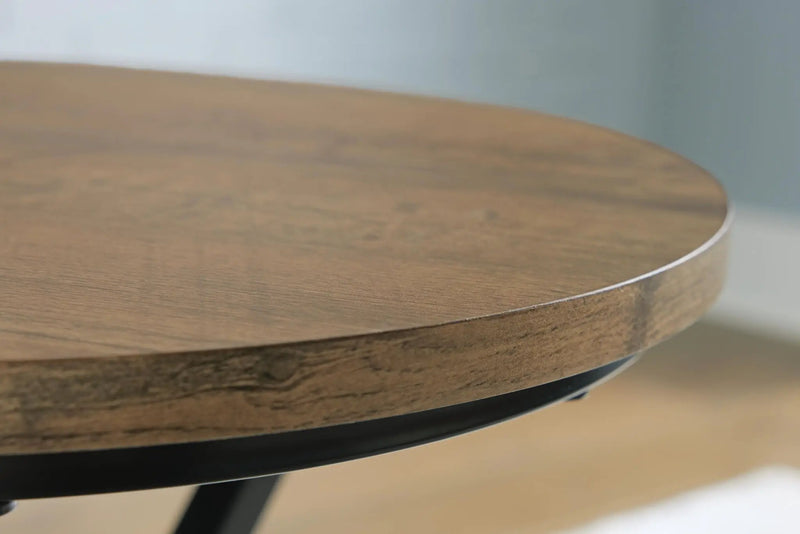Cassbryn - Occasional Table Set (Set of 3) - Brown / Black by Unique Piece Furniture