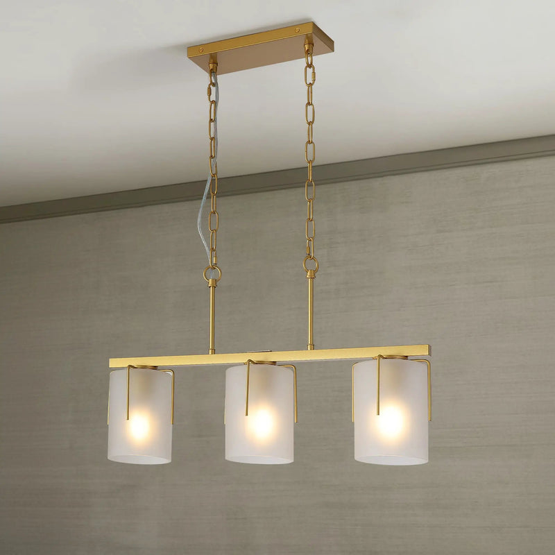 Adjustable Cylindrical Pendant Light by HouseOfZazla