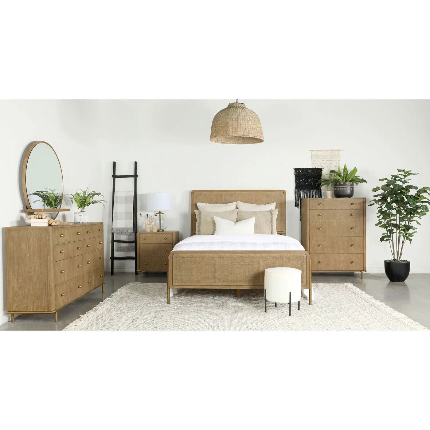 Stevie - Panel Bed by HouseOfZazla