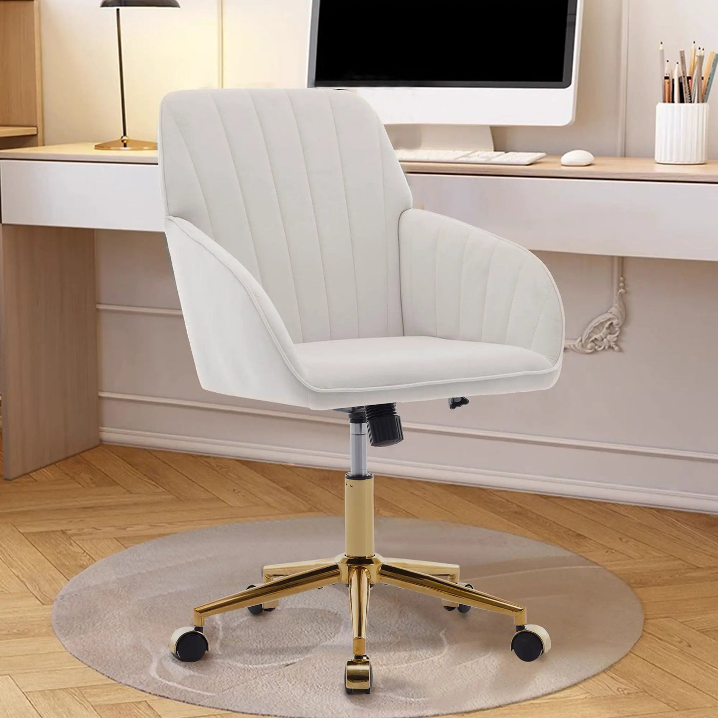 Adjustable Ergonomic Swivel Office Chair by Unique Piece Furniture