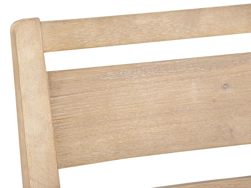Somerset - Dining Side Chair With Upholstered Seat (Set of 2) - Butternut and Omari Natural by Unique Piece Furniture