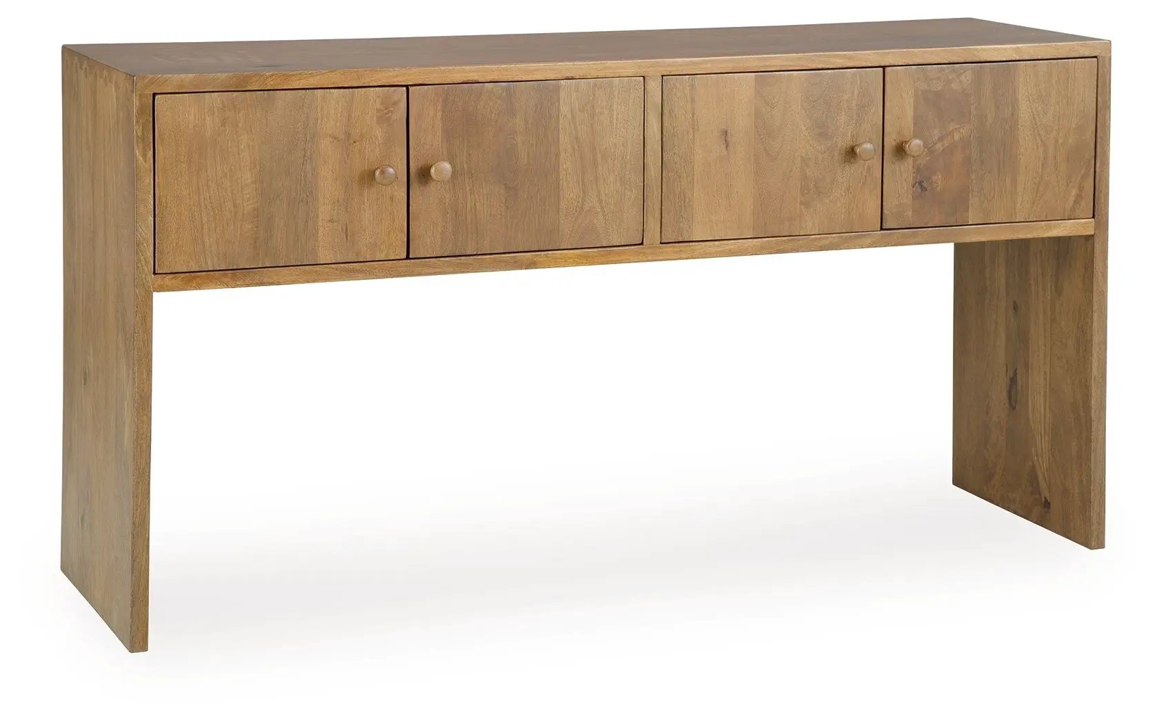 Ella Grove - Console - Rich Brown by Unique Piece Furniture