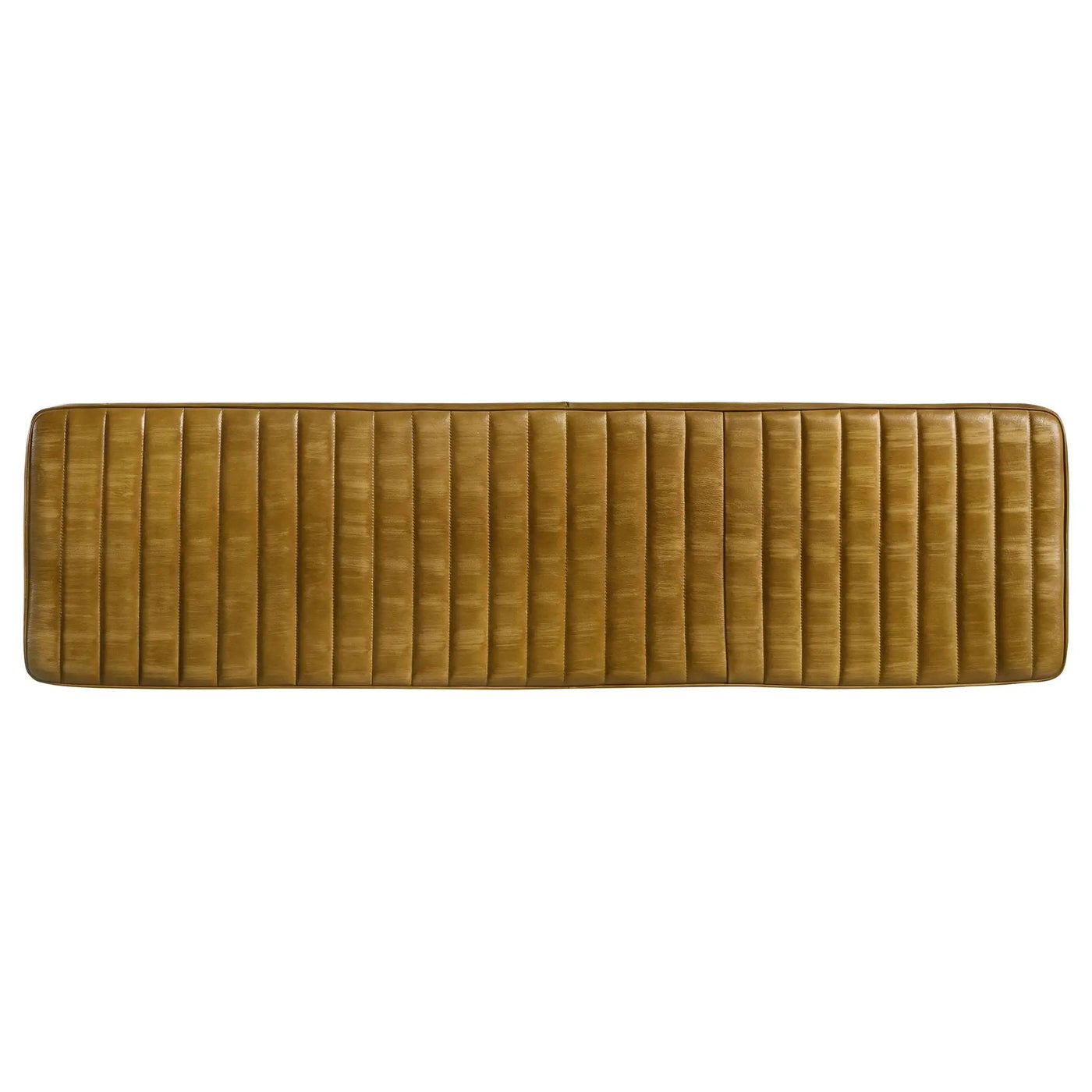 Tufted Cushion Side Bench With Tapered Legs by HouseOfZazla