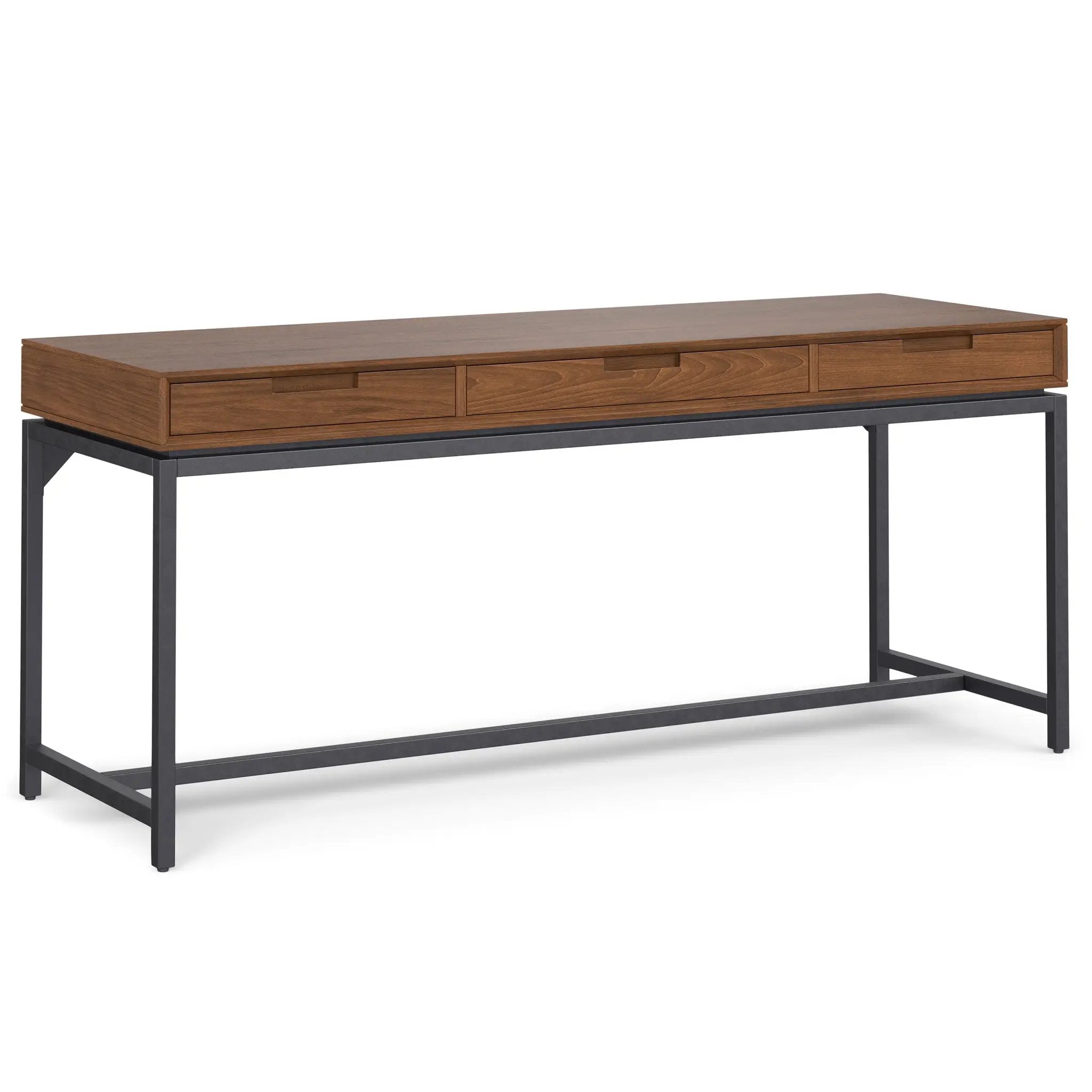 Banting - Mid Century Handcrafted Wide Desk by Unique Piece Furniture