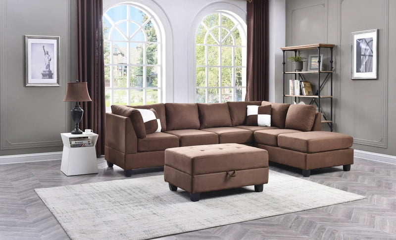 Malone - Comfort Sectional by HouseOfZazla