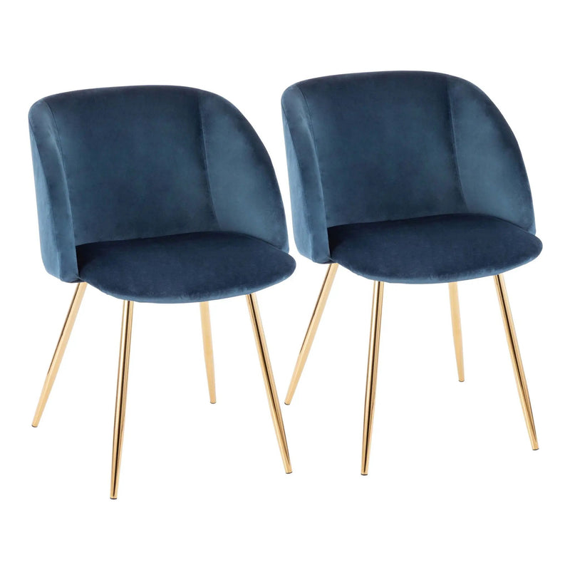 Fran - Contemporary Elegant Design Chair (Set of 2) by Unique Piece Furniture