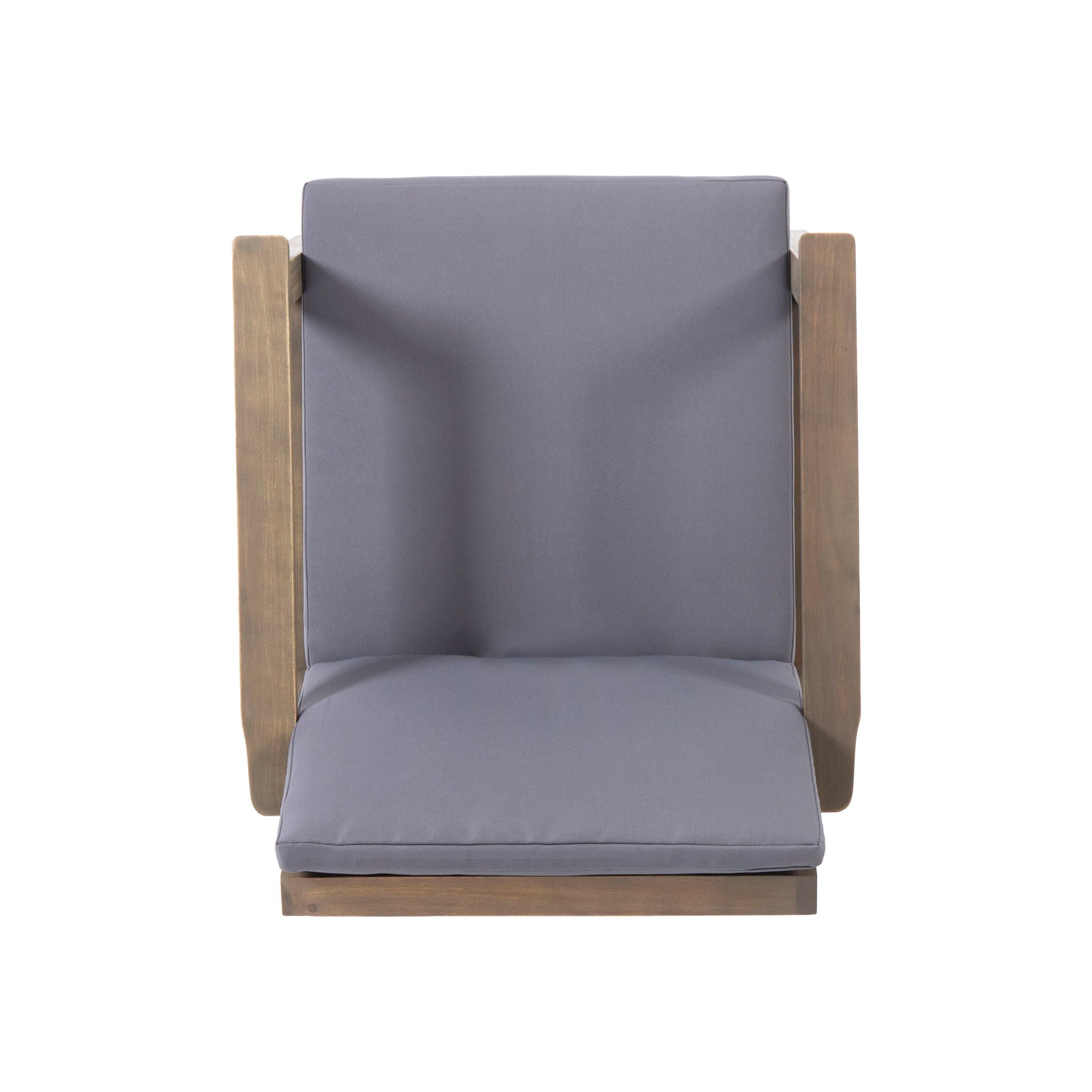 Outdoor Club Chair With Cushion by HouseOfZazla