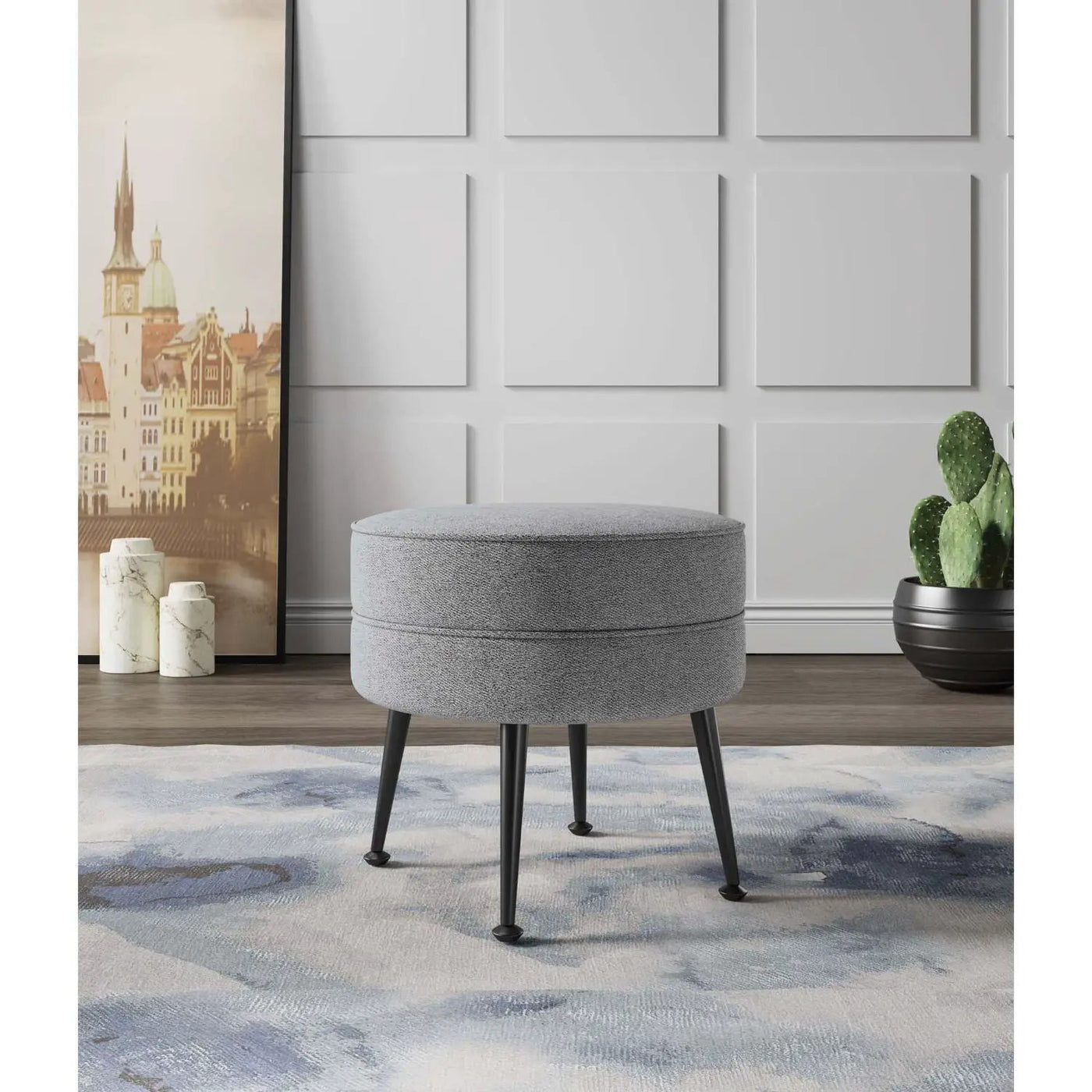 Bailey - Accent Ottoman by HouseOfZazla