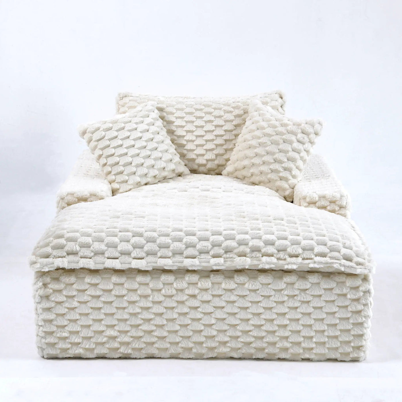 Harbor - Luxury Sofa Turtle Fleece Fabric by HouseOfZazla
