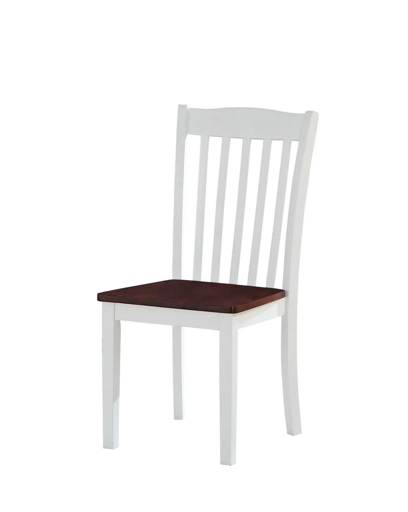 Leigh - Side Chair (Set of 2) - White by HouseOfZazla