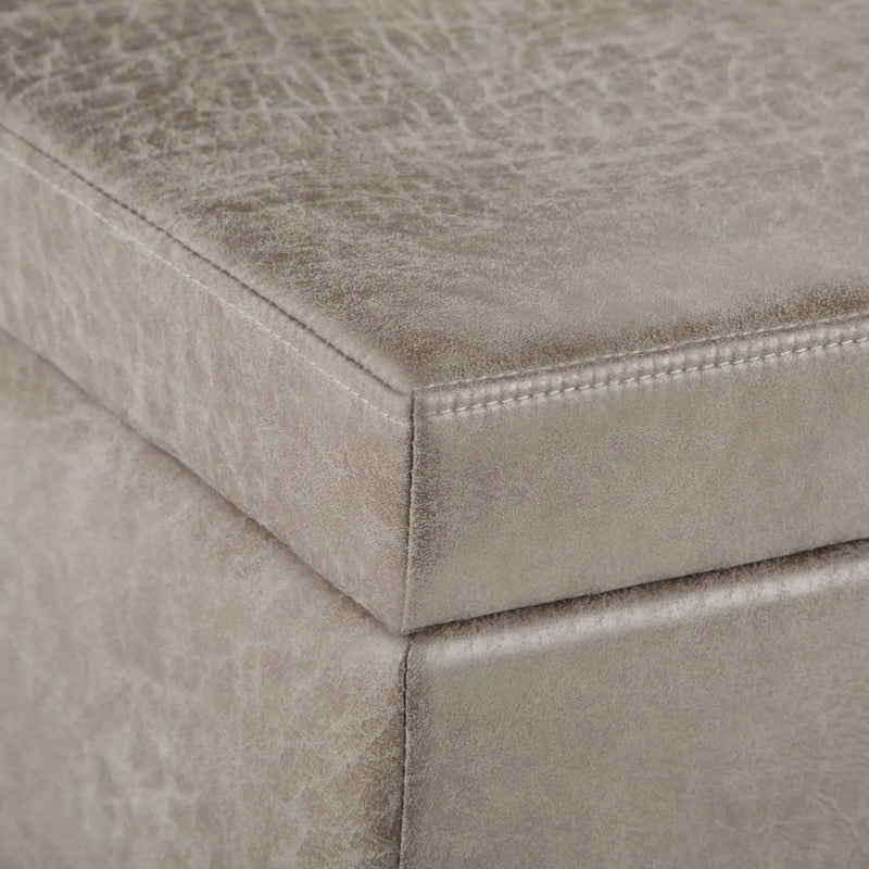 Avalon - Multifunctional Storage Ottoman Bench