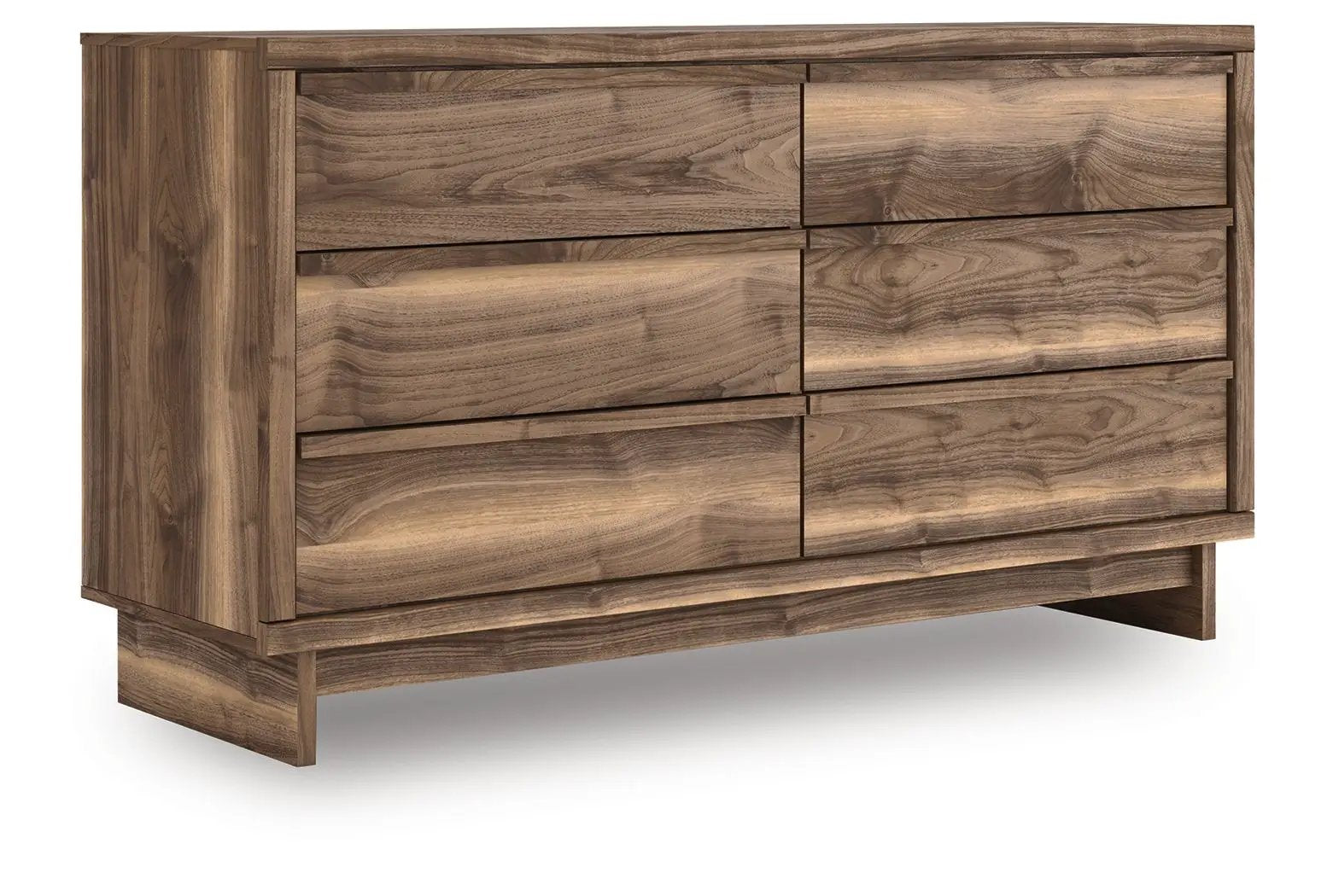 Chirason - Six Drawer Dresser - Brown by Unique Piece Furniture