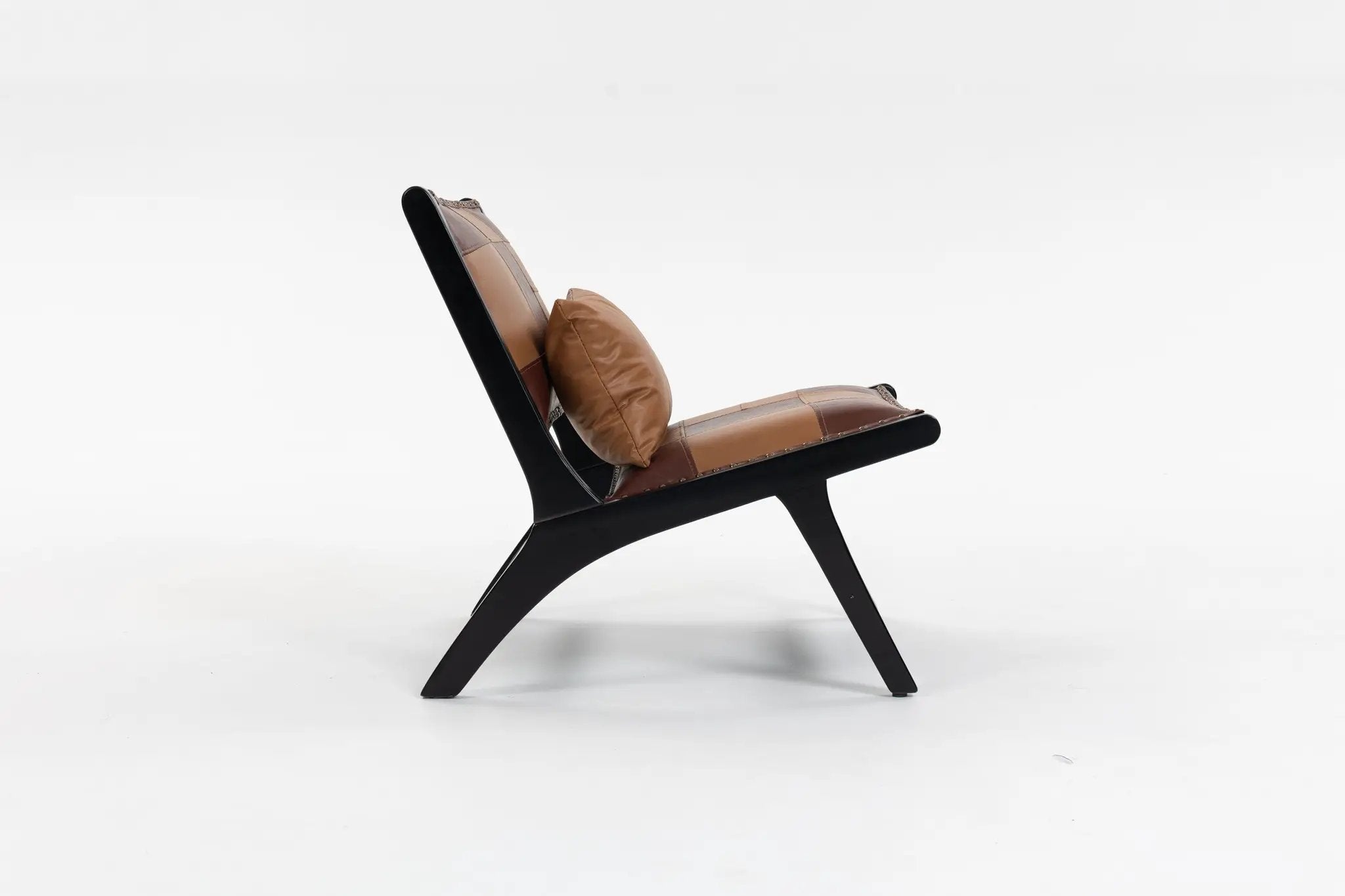 Modern Boho Accent Chair for Living Room, Mid Century Lounge Chair by HouseOfZazla