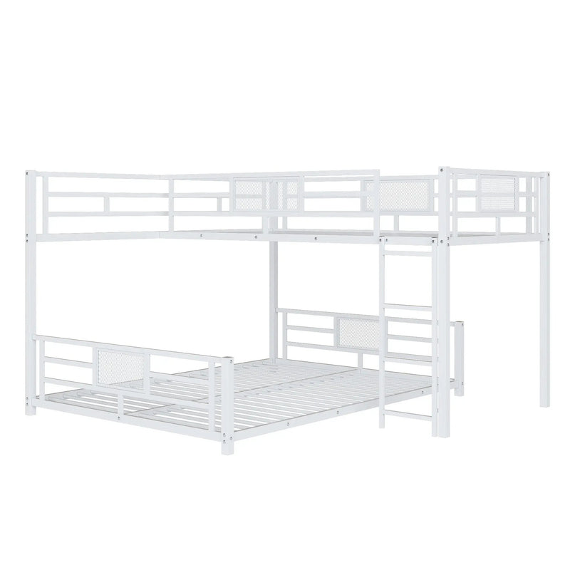 L-Shaped Bunk Bed by HouseOfZazla