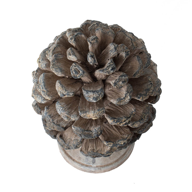 D7x10.5' Pinecone Table Decor by HouseOfZazla