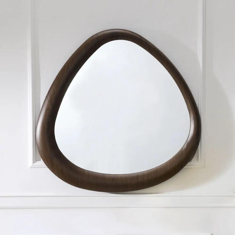 Haidar - Accent Mirror - Brown by Unique Piece Furniture