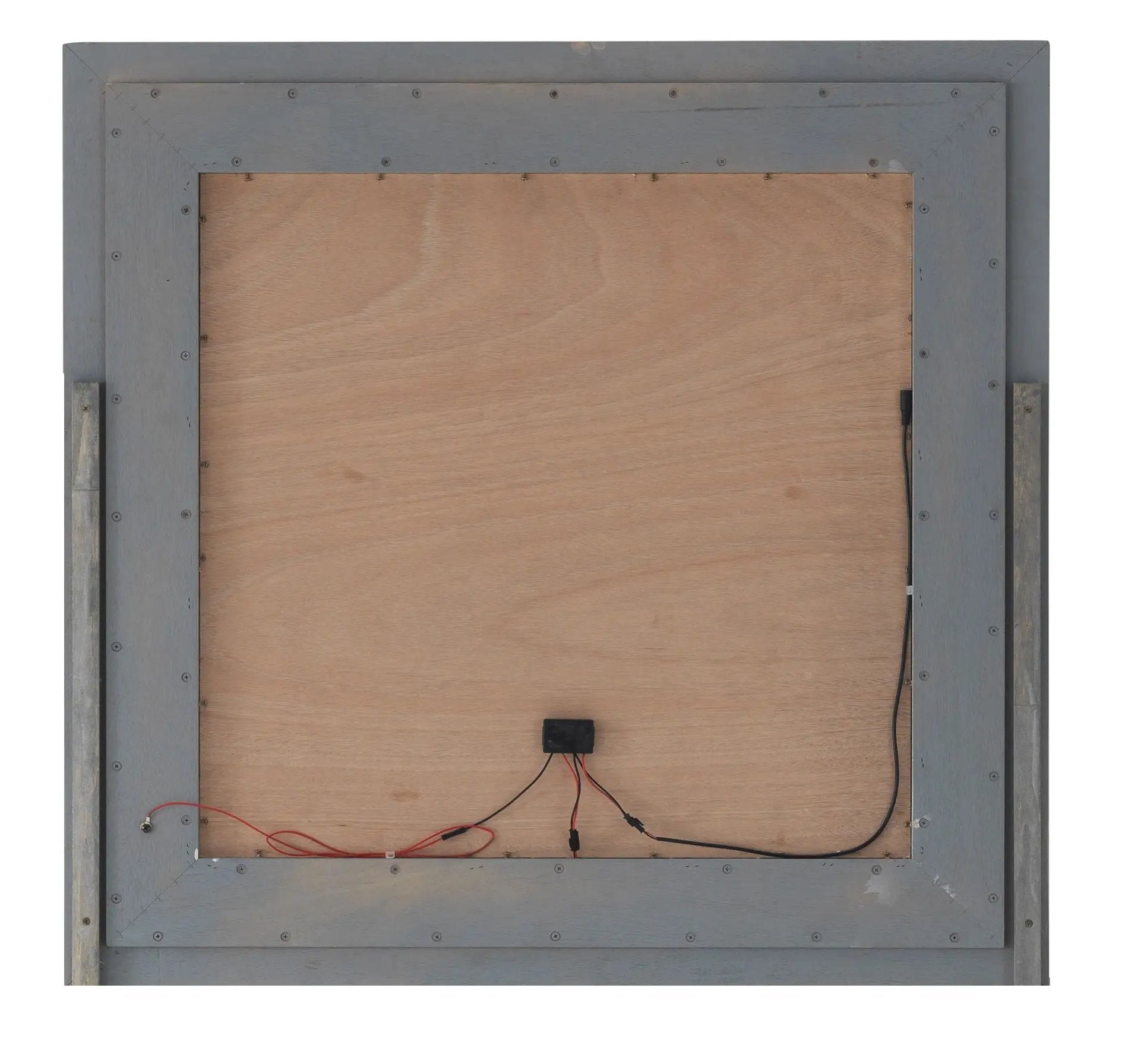 Lorana - Elegant Transitional LED Mirror by HouseOfZazla