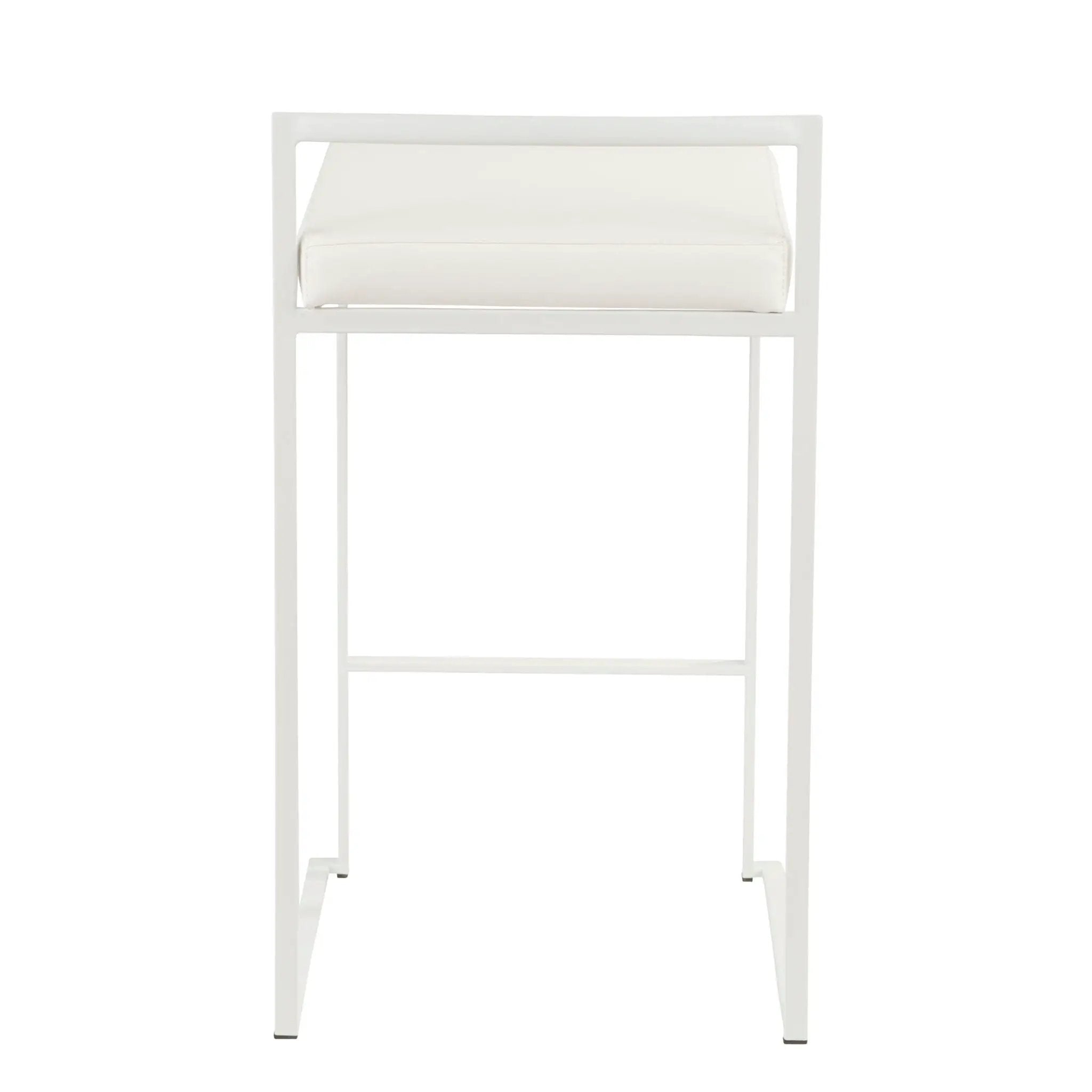 Fuji - Simple Elegance, Contemporary Stackable Counter Stool by HouseOfZazla