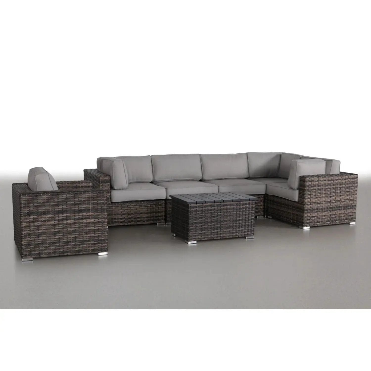 Stylish Entertainment Sectional Set, Outdoor Living by HouseOfZazla