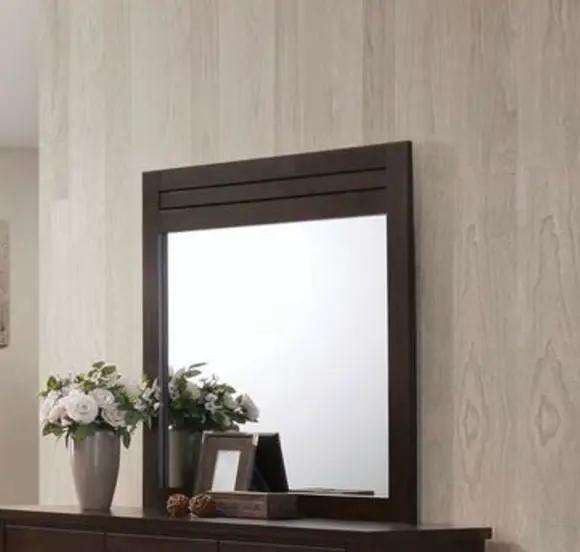 Panang - Mirror - Mahogany by Unique Piece Furniture