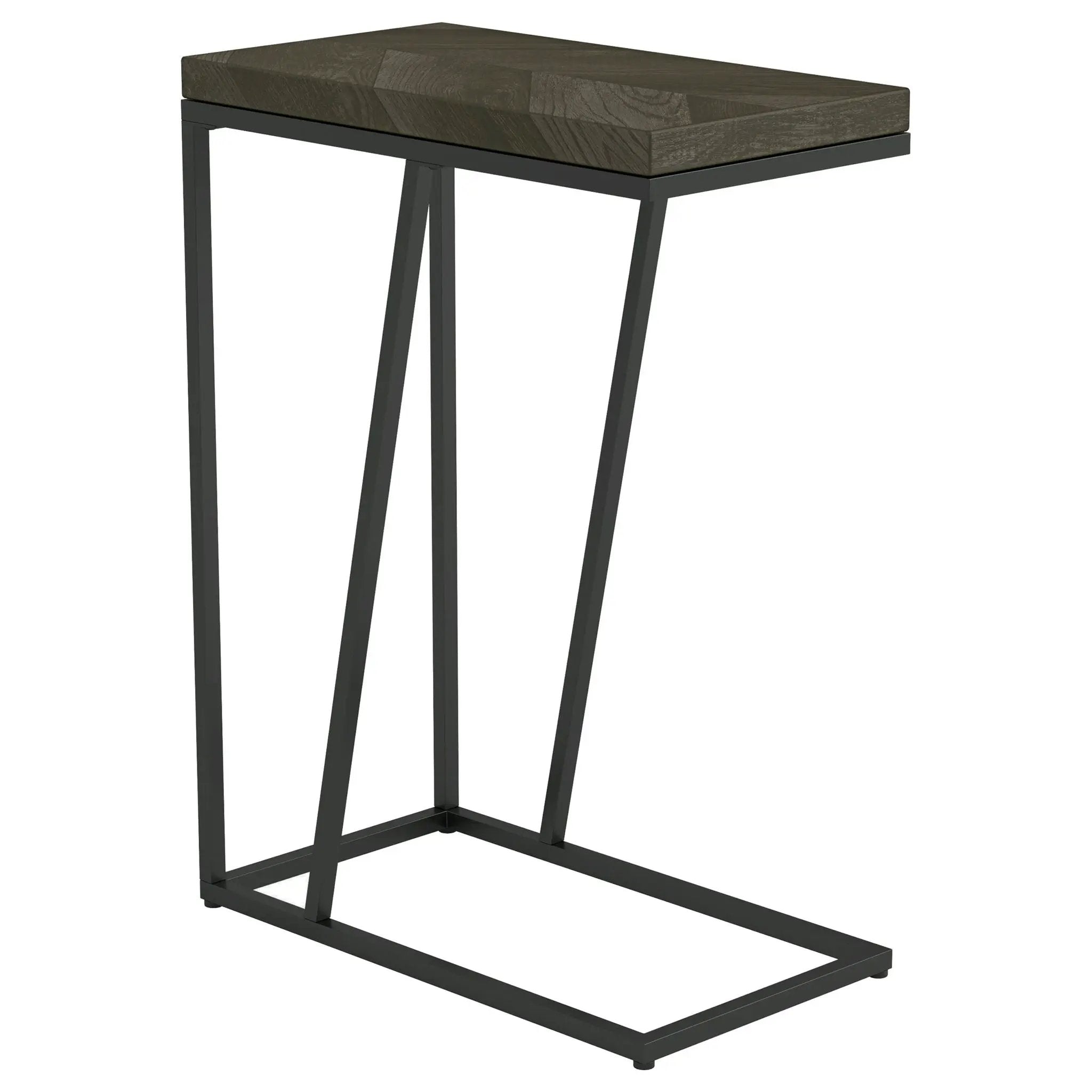 Herringbone Accent Table by HouseOfZazla